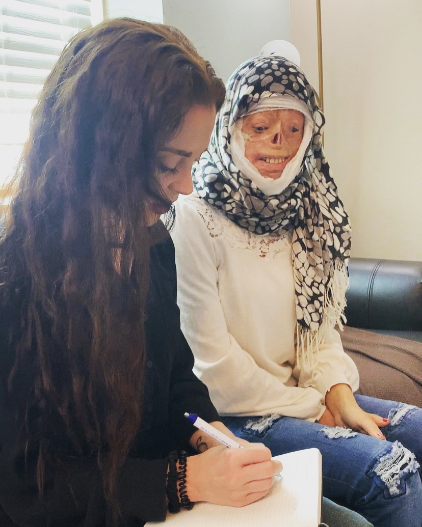 How an American Surgeon is Restoring the Faces of Severely Burned Syrian Children
