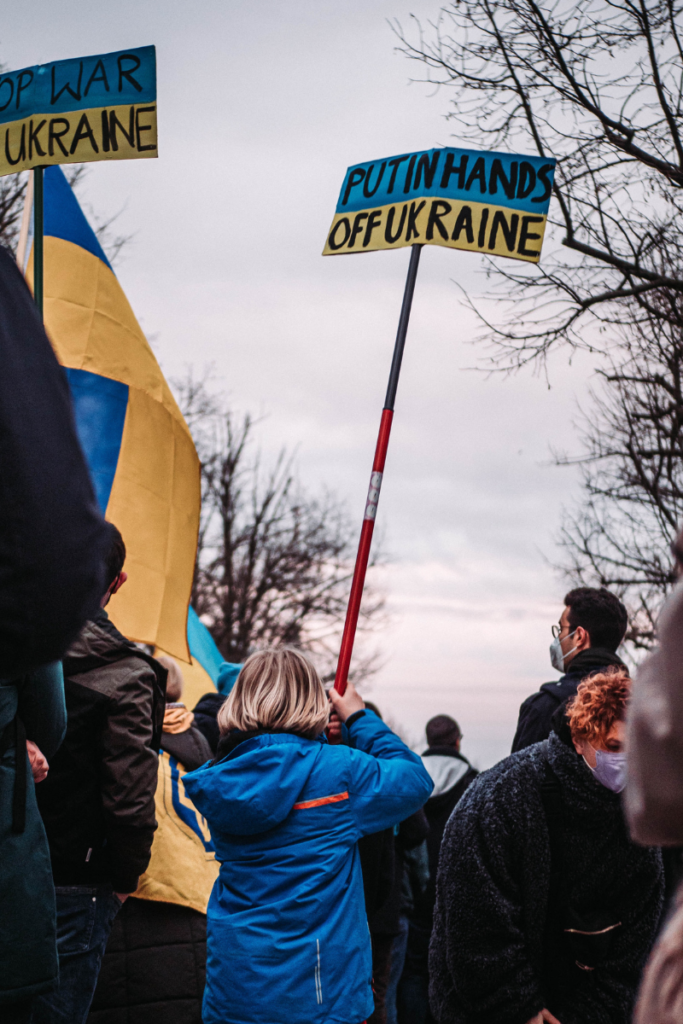 Why does the war in Ukraine ascertain more attention than equally as tragic humanitarian crises?