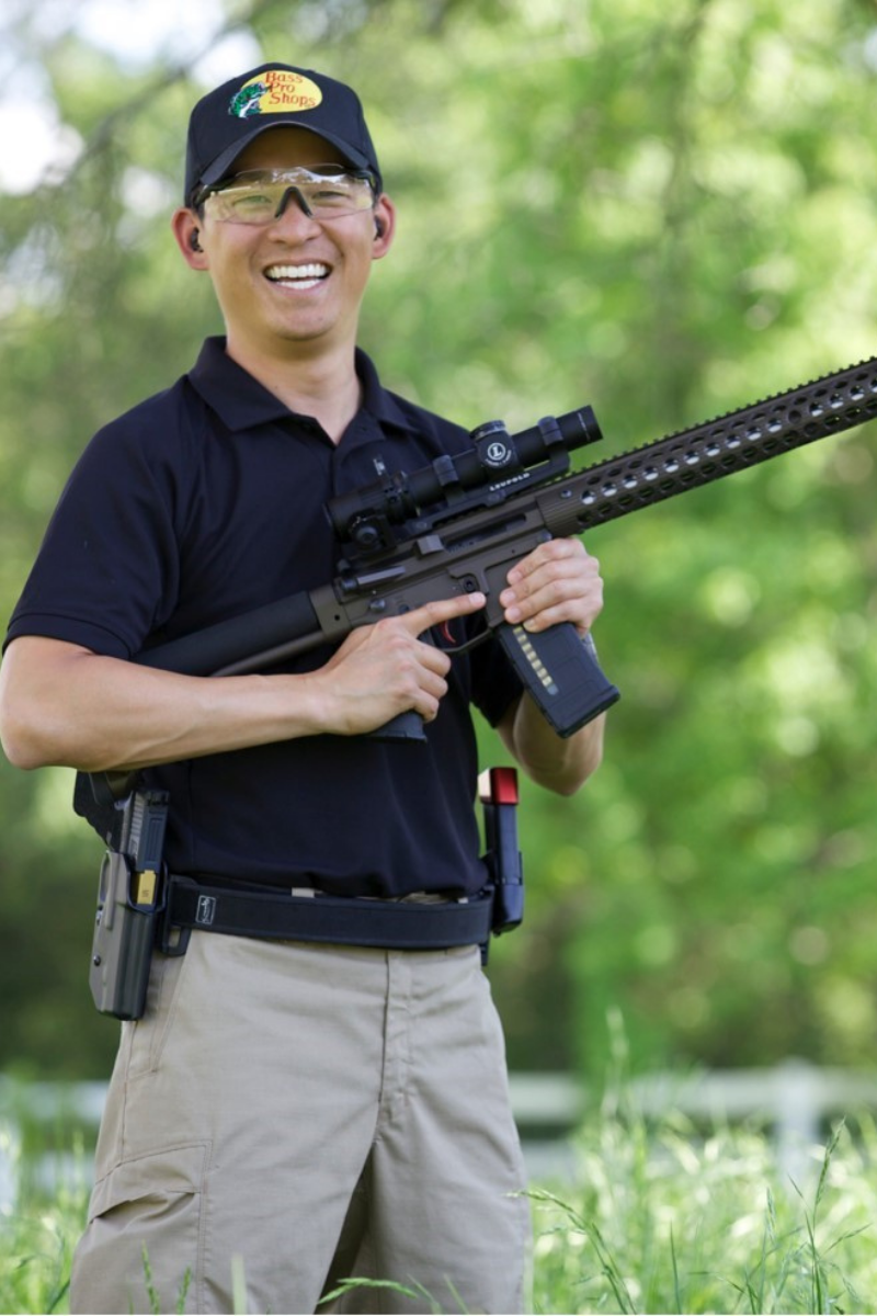 Chris Cheng, Season 4 winner of The History Channel’s “Top Shot’ and founder of new firearms NFT marketplace Revolve