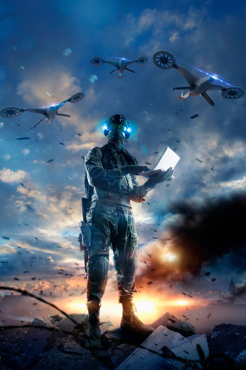 Buckle Up as the Defense Industry Enters the Fighting Fields of Web3