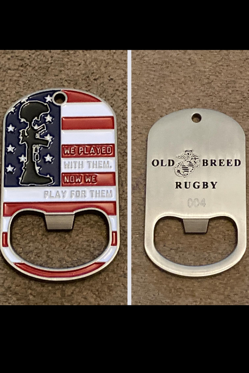 Inside the Old Breed Rugby: A Lasting Pass for Fallen Marines