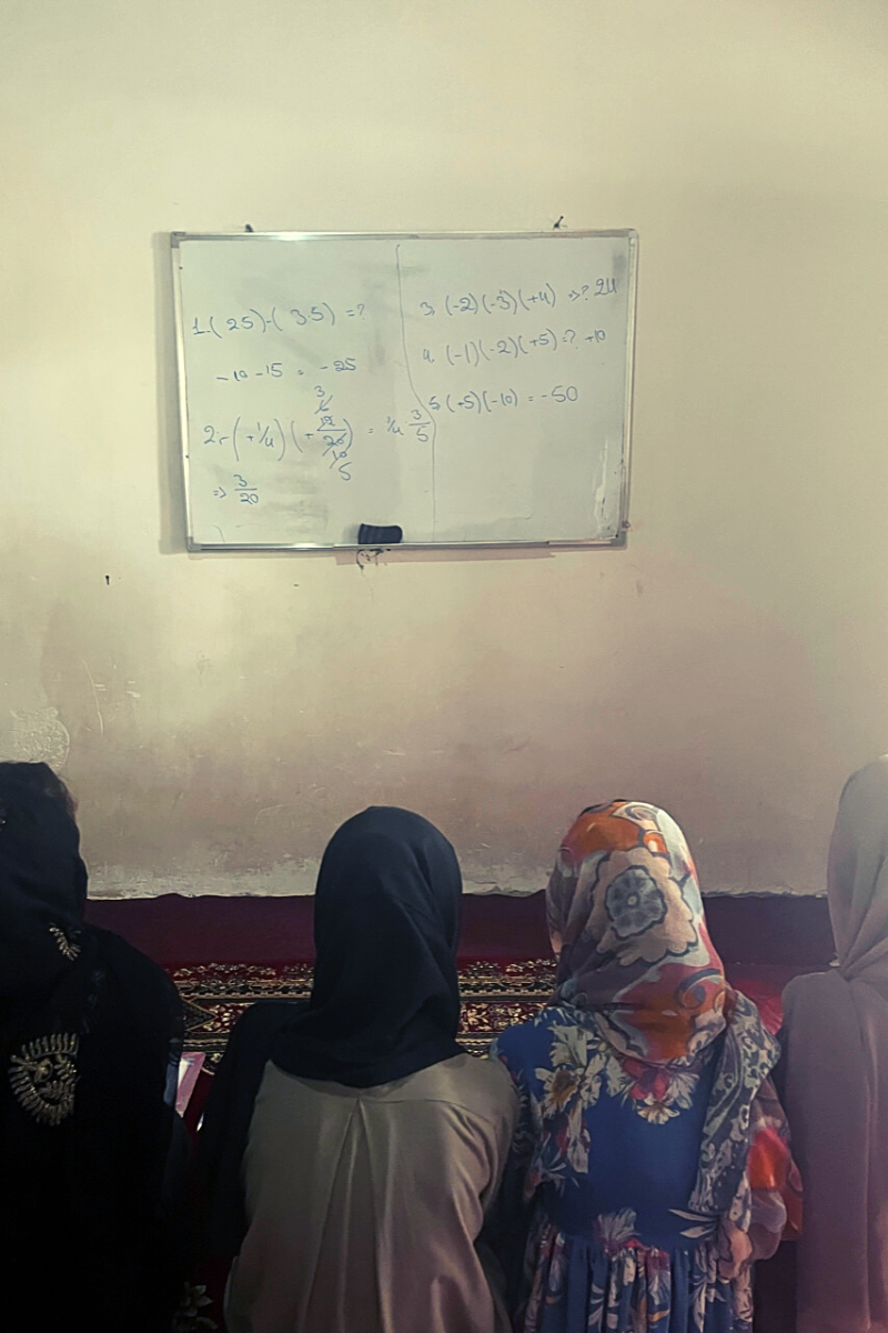 Meet the Women Opening Underground Schools in the Fight to Educate Afghan Children