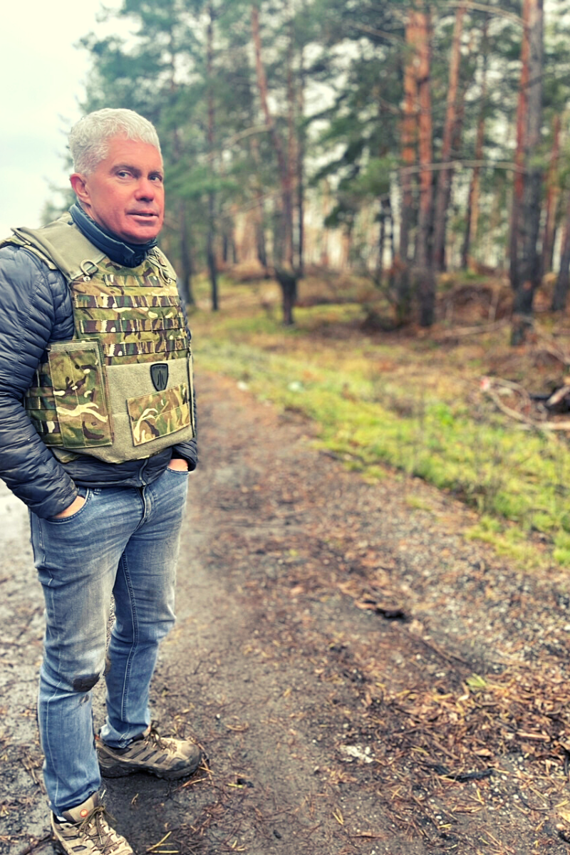Meet the U.S. Military Veterans Risking Their Lives in the Most Dangerous Pockets of Ukraine