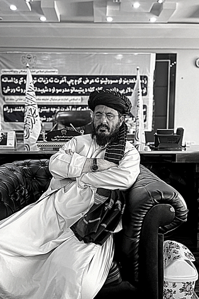 EXCLUSIVE: Inside the Tea Room with Gitmo Prisoner from the Bergdahl Exchange, Now a Taliban Governor of Khost